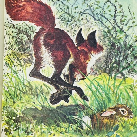 Little Cottontail Little Golden Book Carl Memling vintage Childrens Disney Book - Picture 10 of 11